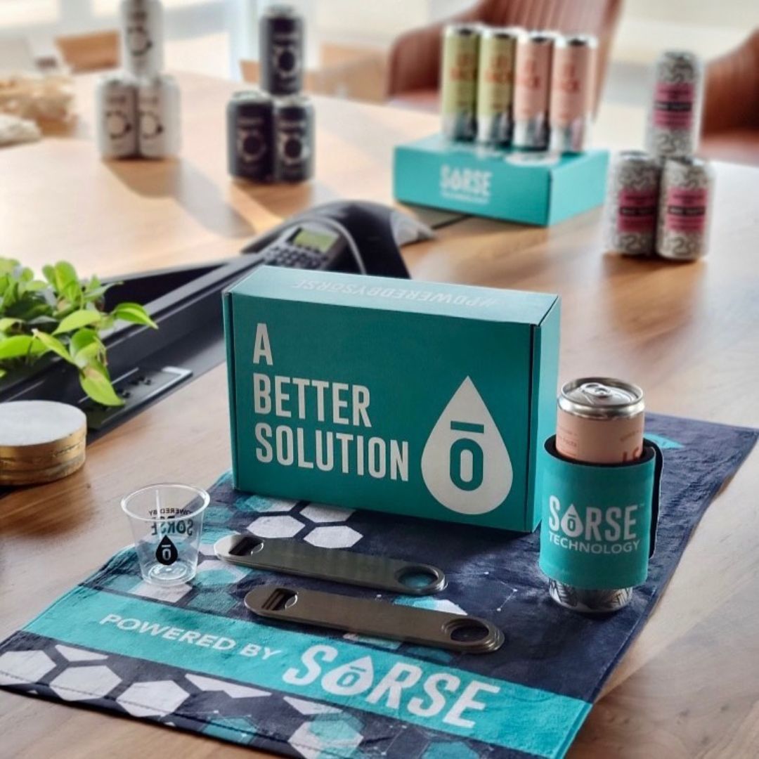 Cannabis Beverages powered by Sorse Technology