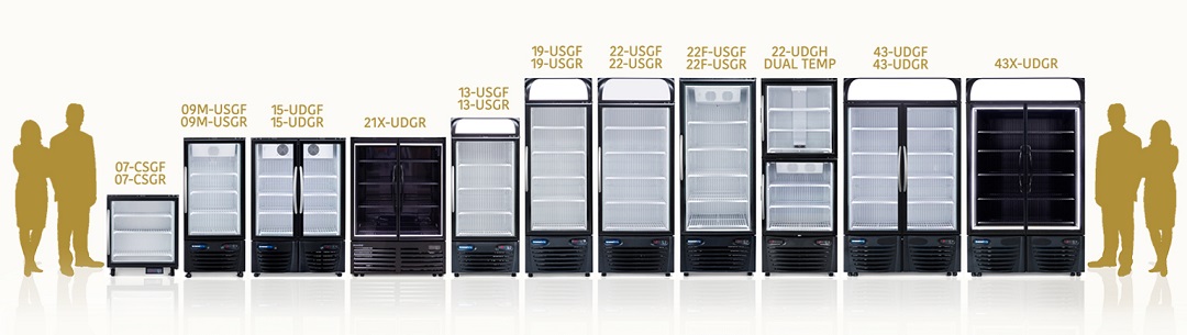 Minus Forty Glass Door Refrigerators