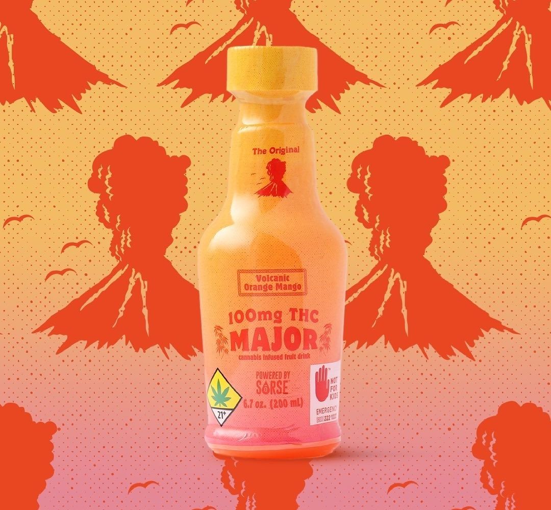 Volcanic Orange Mango by Major
