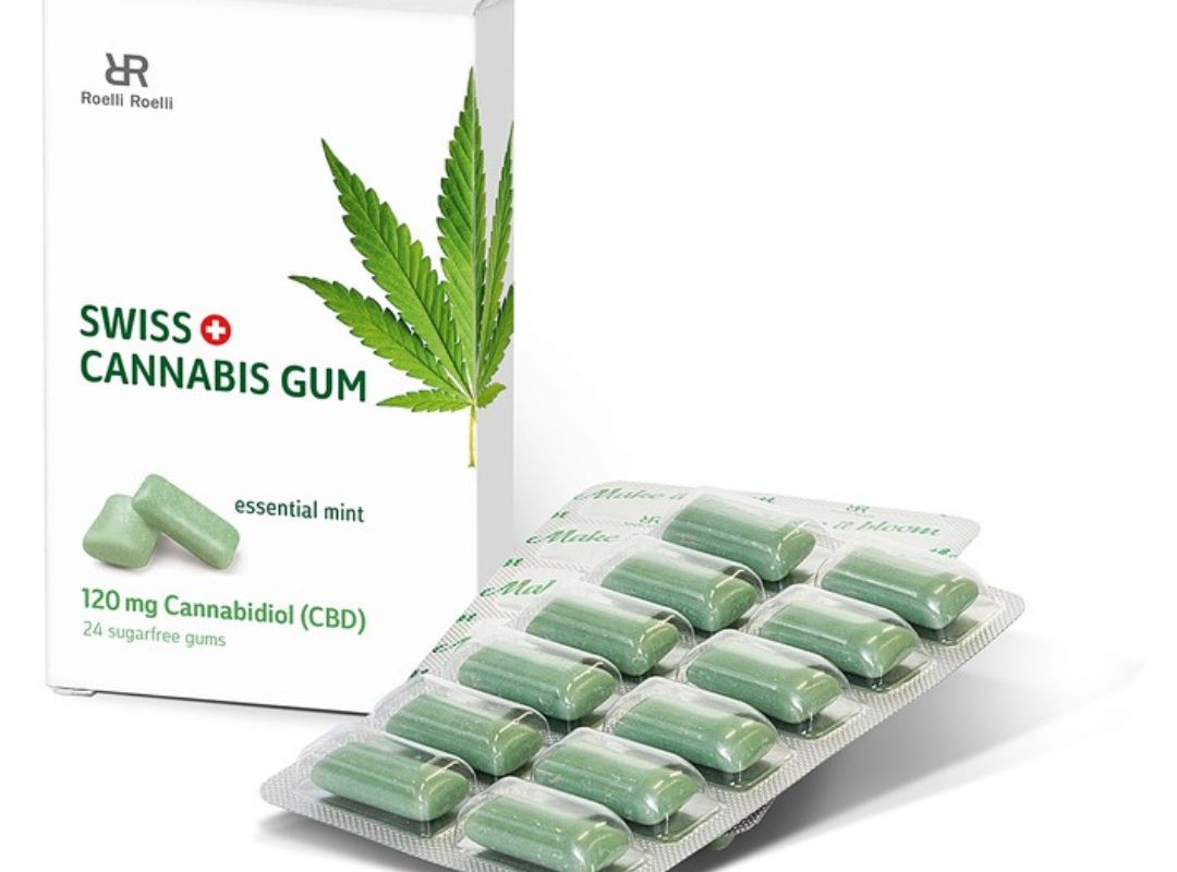 Cannabis Gum