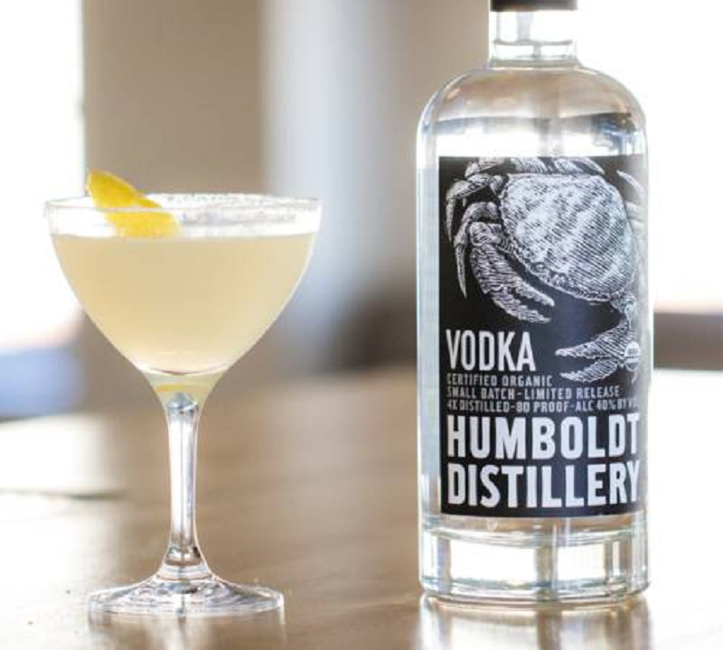 Lemon Drop by Humboldt Distillery