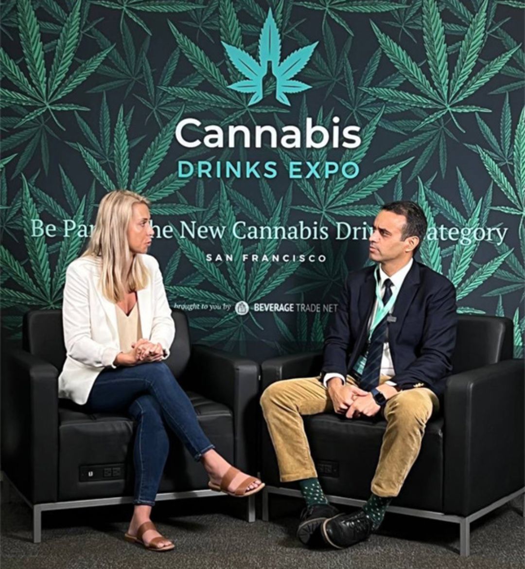 Sid Patel, CEO of Cannabis Drinks Expo and Beverage Trade Network, is in a conversation with Kimberly Stolz, Head of Market Development at Keef Brands