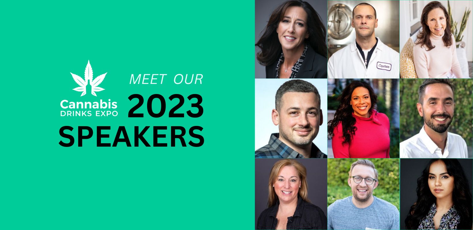 Photo for: Who is speaking at 2023 Cannabis Drinks Expo?
