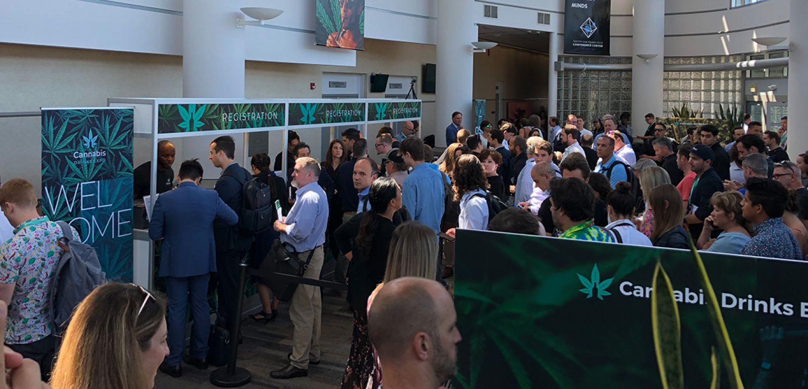 Photo for: Cannabis Drinks Expo 2019, A Huge Success!