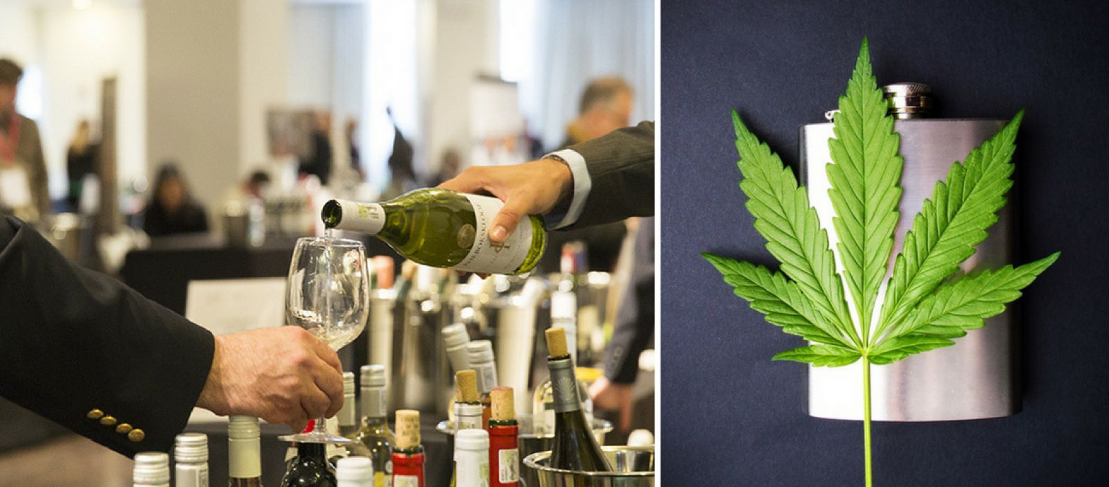 Photo for: Why to Attend the Cannabis Drinks Expo?