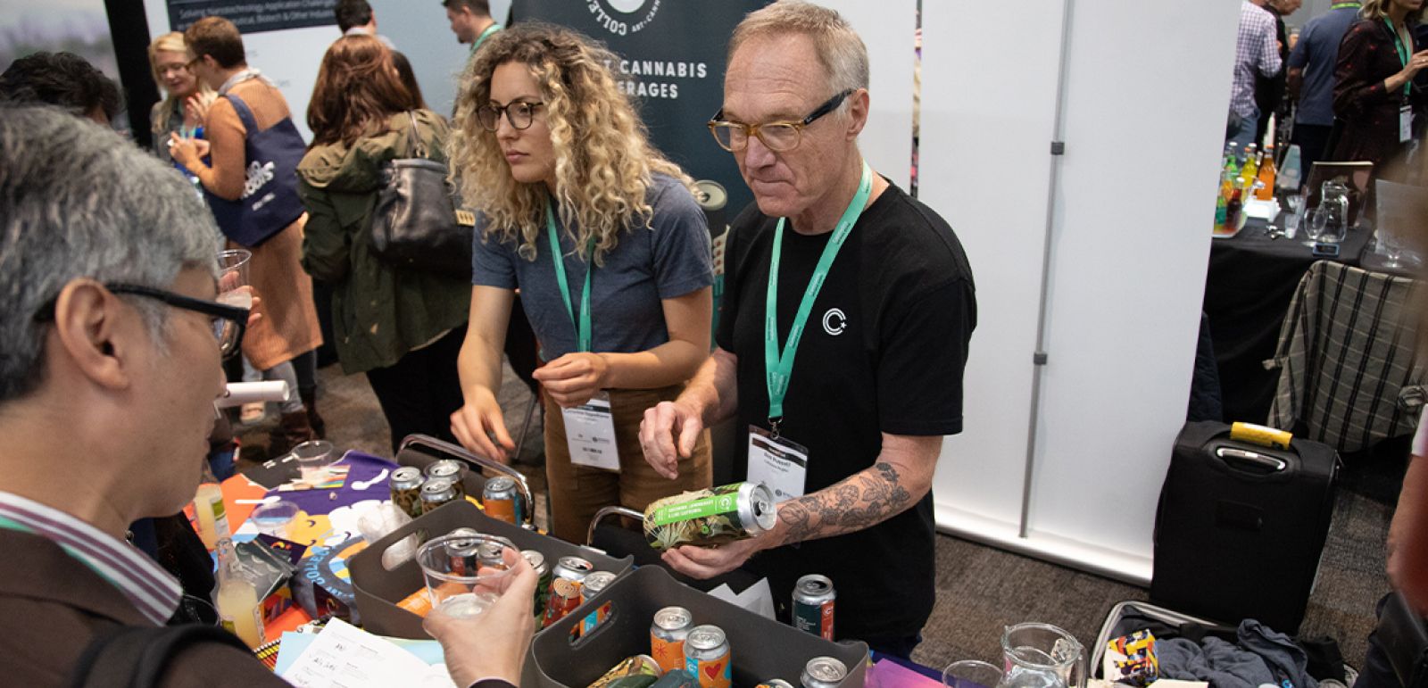 Photo for: Looking ahead to the Action at the 2021 Cannabis Drinks Expo in San Francisco