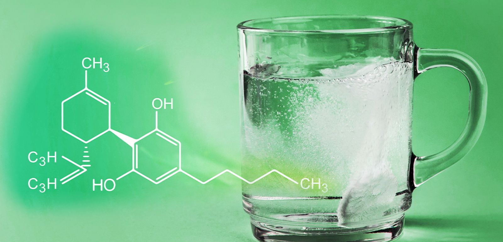 Photo for: Water-Soluble CBD: Why it impacts infused beverage industry so much