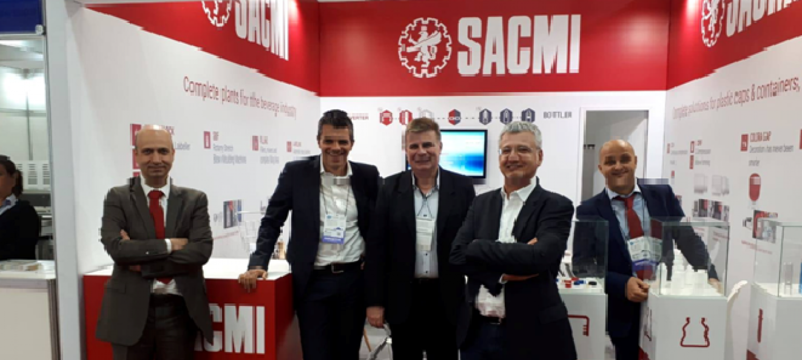 Photo for: SACMI Group: Italy`s Packaging and Bottling Solution Provider