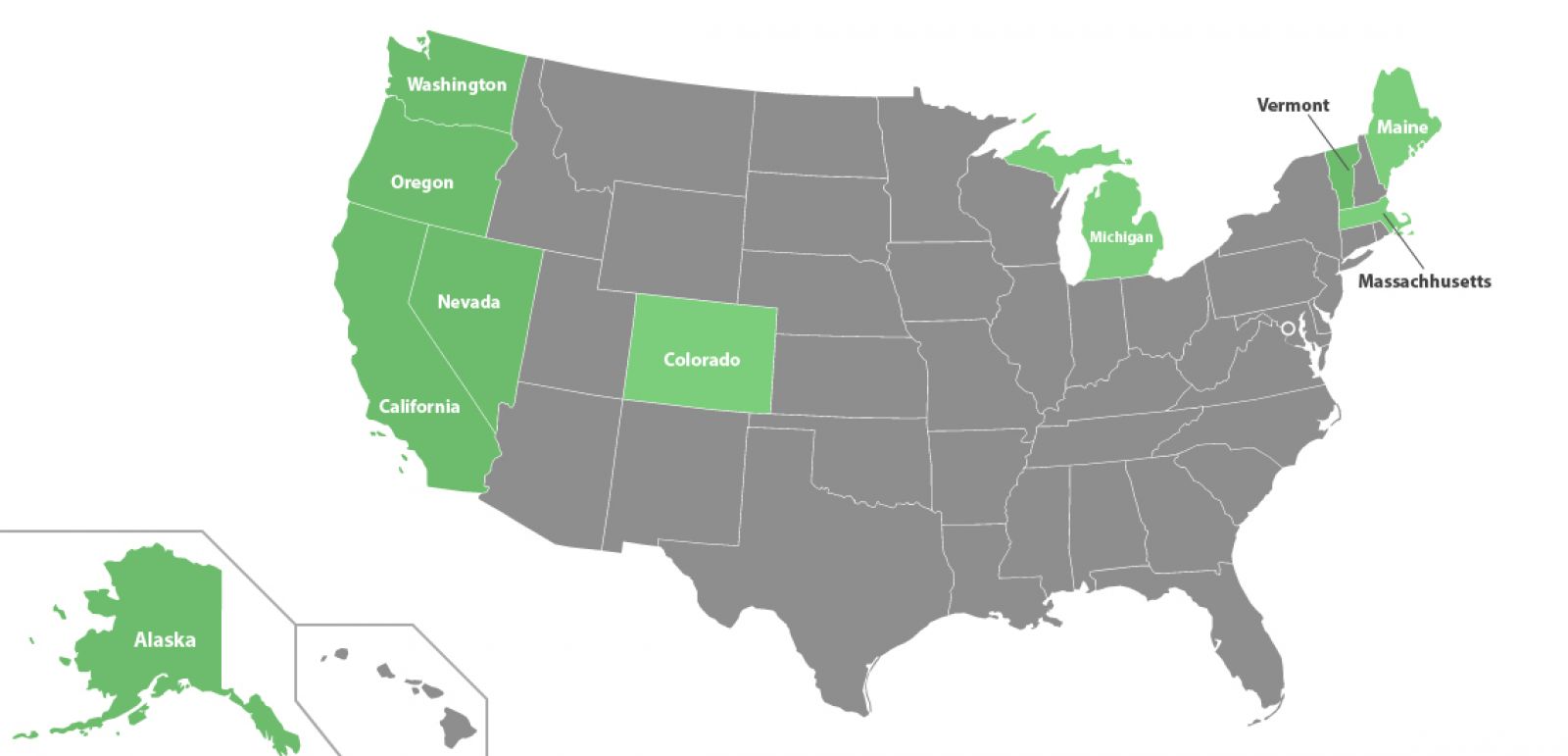 Photo for: In 2019, 4 More US States Might Legalize Recreational Marijuana