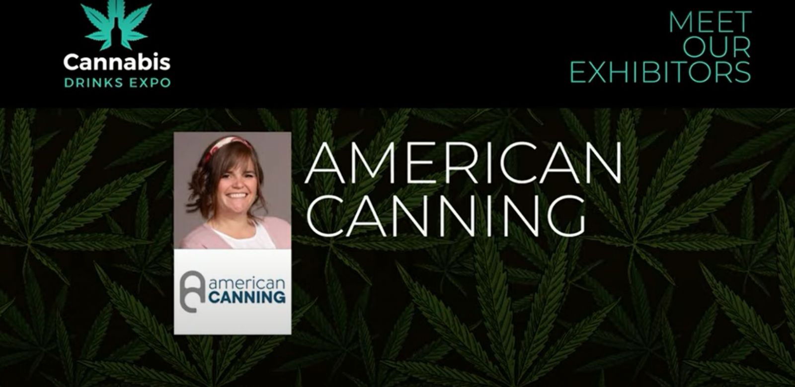 Photo for: Why Partner With American Canning: Cannabis Drinks Expo Exhibitor Spotlight