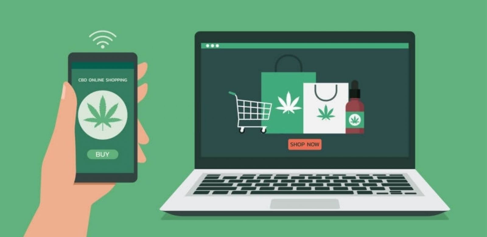 Photo for: Online Retailing Driving the Cannabis-Infused Drinks Sales