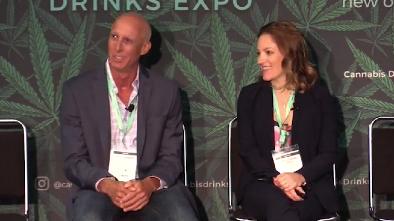Photo for: Selling & Distributing Cannabis Drinks - Charlie Cangialosi and Rebecca Stamey White