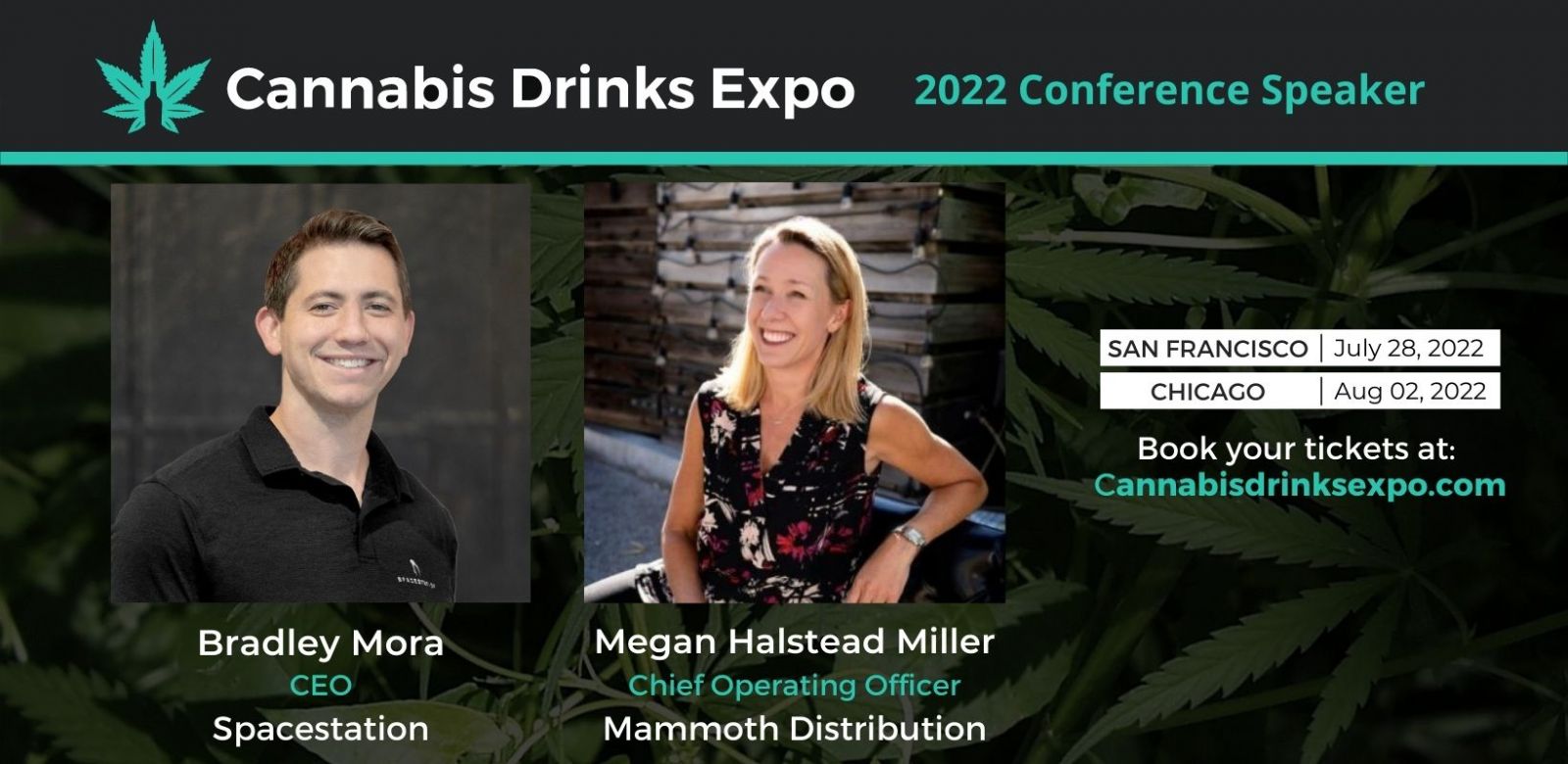 Photo for: Bradley Mora, CEO of Spacestation scheduled to speak at the 2022 Cannabis Drinks Expo.