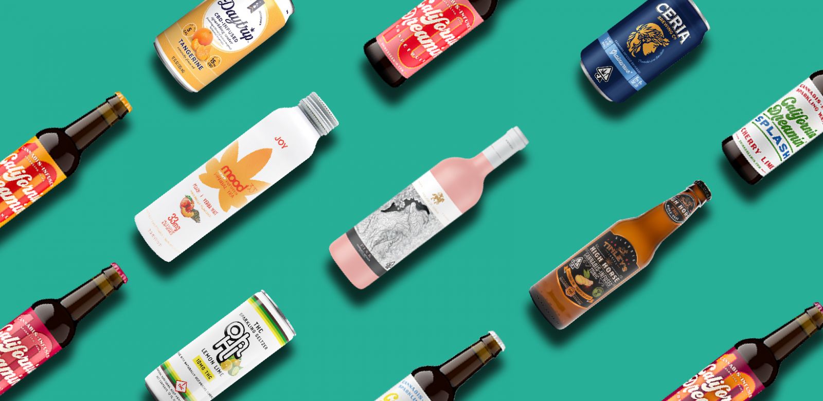 Photo for: Hello World: Meet These World Class Cannabis Beverages Brands