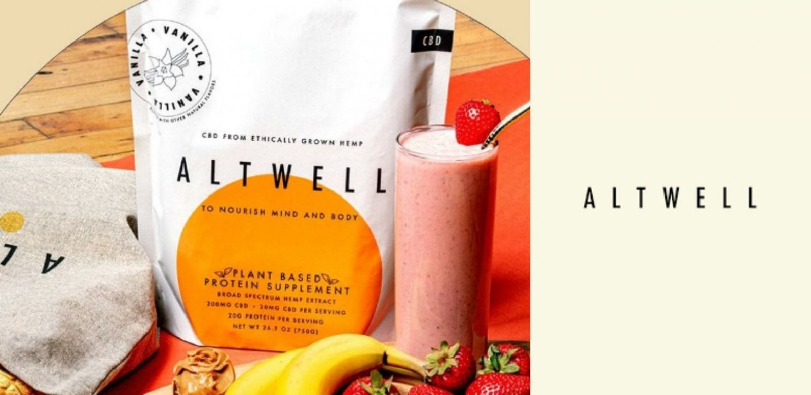 Photo for: ALTWELL: Plant based Protein Supplement