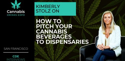 Photo for: How To Pitch Your Cannabis Beverages To Dispensaries with Kimberly Stolz