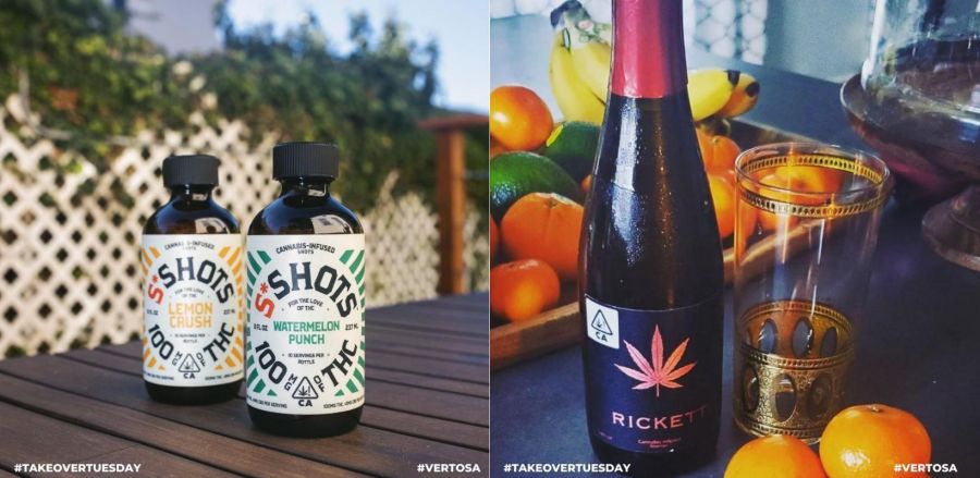 Photo for: Vertosa is Coming to the 2022 Cannabis Drinks Expo