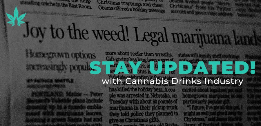 Photo for: Daily Updates from The Cannabis Drinks Industry: Running Blog