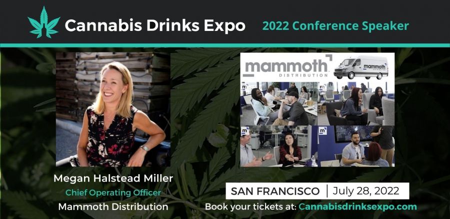 Photo for: Megan Halstead Miller is scheduled to speak at the 2022 Cannabis Drinks Expo.