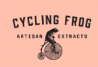 Logo for:  Cycling Frog