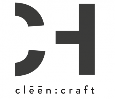 Logo for:  clēēn:craft
