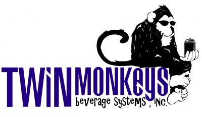 Logo for:  Twin Monkeys Beverages Systems