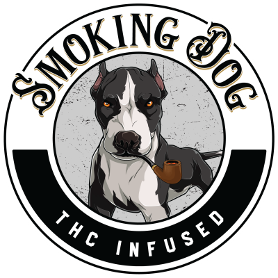 Logo for:  Smoking Dog