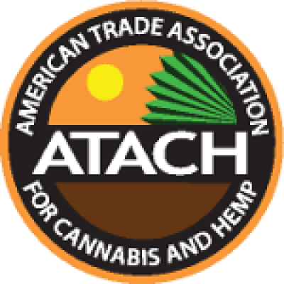 Logo for:  The American Trade Association for Cannabis and Hemp