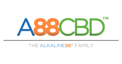 Logo for:  A88CBD-Alkaline88