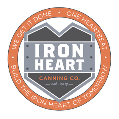 Logo for:  Iron Heart Canning