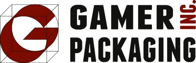 Logo for:  Gamer Packaging