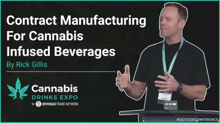 Photo for: Contract Manufacturing For Cannabis Infused Beverages | Rick Gillis